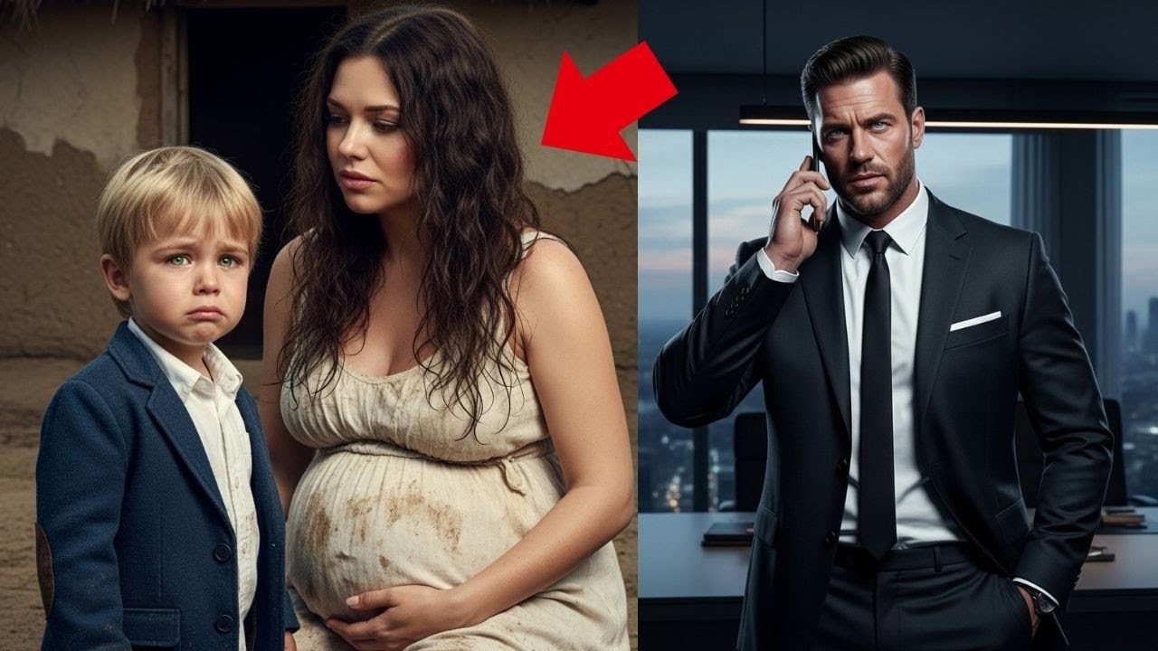 GRÁVIDA AOS 19 VIVIA EM CASA DE BARRO ATÉ CUIDAR DE UM MENINO FERIDO FILHO DO MILIONÁRIO MAIS TEMIDO