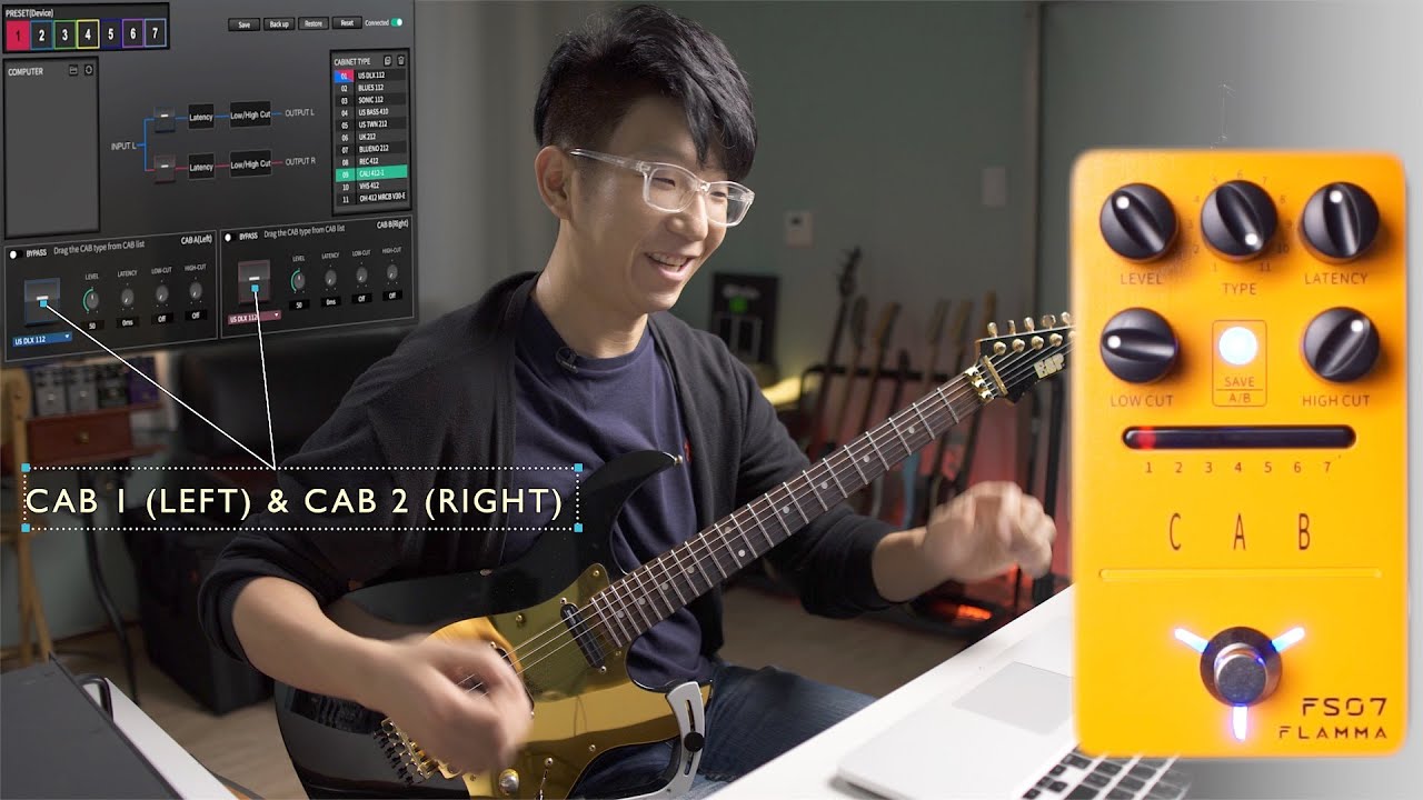 Flamma Cab FS07 Review | Funtwo