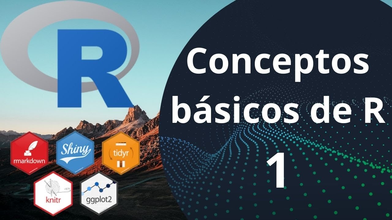 Conceptos Básicos de R | 1ra parte #bioinformática #rstudio #rlanguage