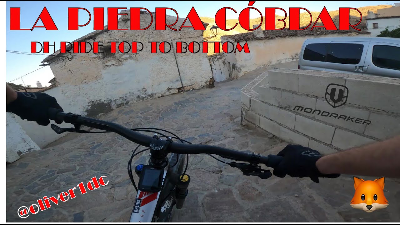 CÓBDAR DH RIDE CERRO LA PIEDRA
