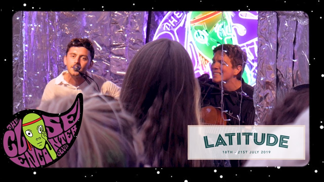 Chappaqua Wrestling - Is She Happy Turning On Her Side? | The Close Encounter Club | Latitude 2019