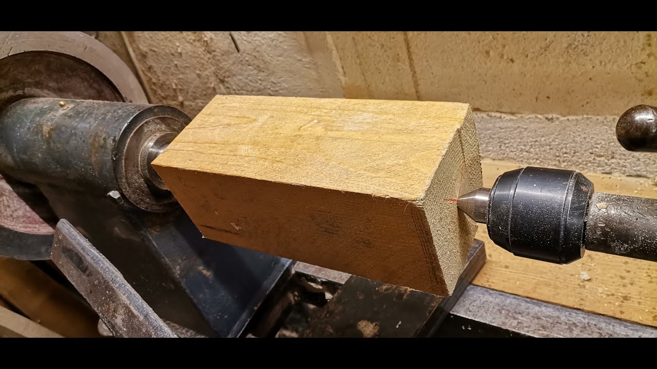Stiftehalter Drechseln / Penholder Woodturning