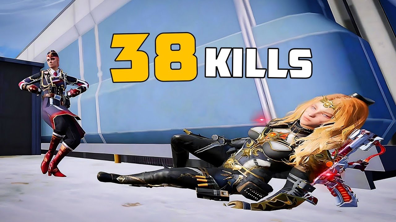 38 KILLS 🔥 INTENSE SOLO VS SQUAD CALL OF DUTY MOBILE FULL GAMEPLAY