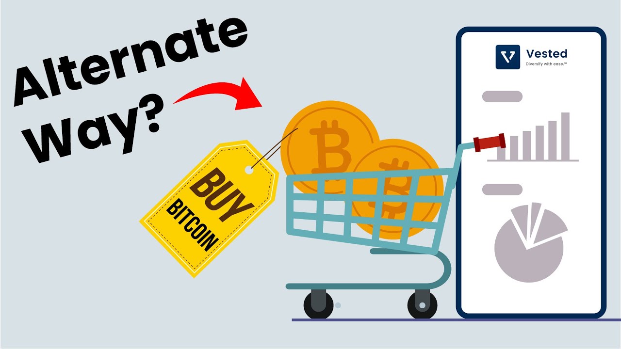 Alternate way to invest in Bitcoin #Shorts #bitcoin
