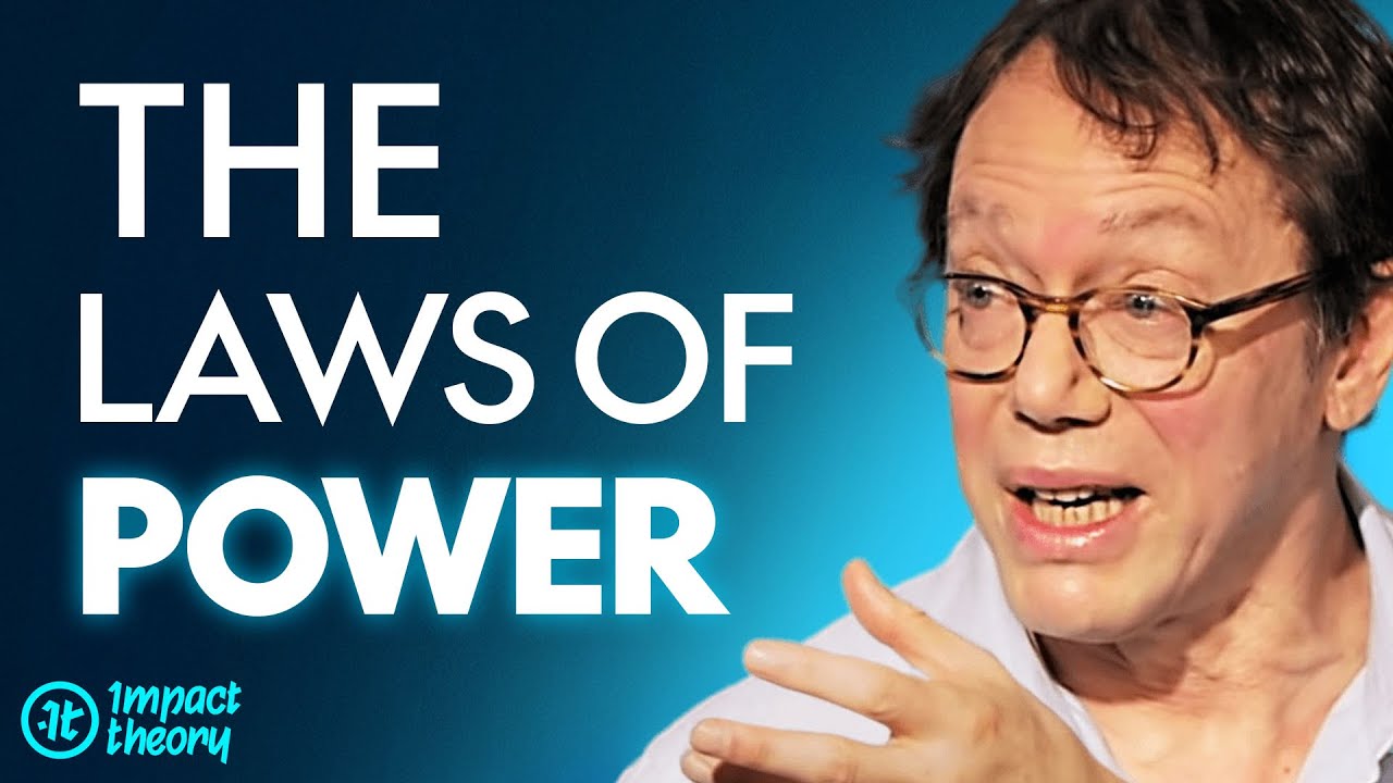 Success Comes FROM MASTERING These UNIVERSAL LAWS | Robert Greene