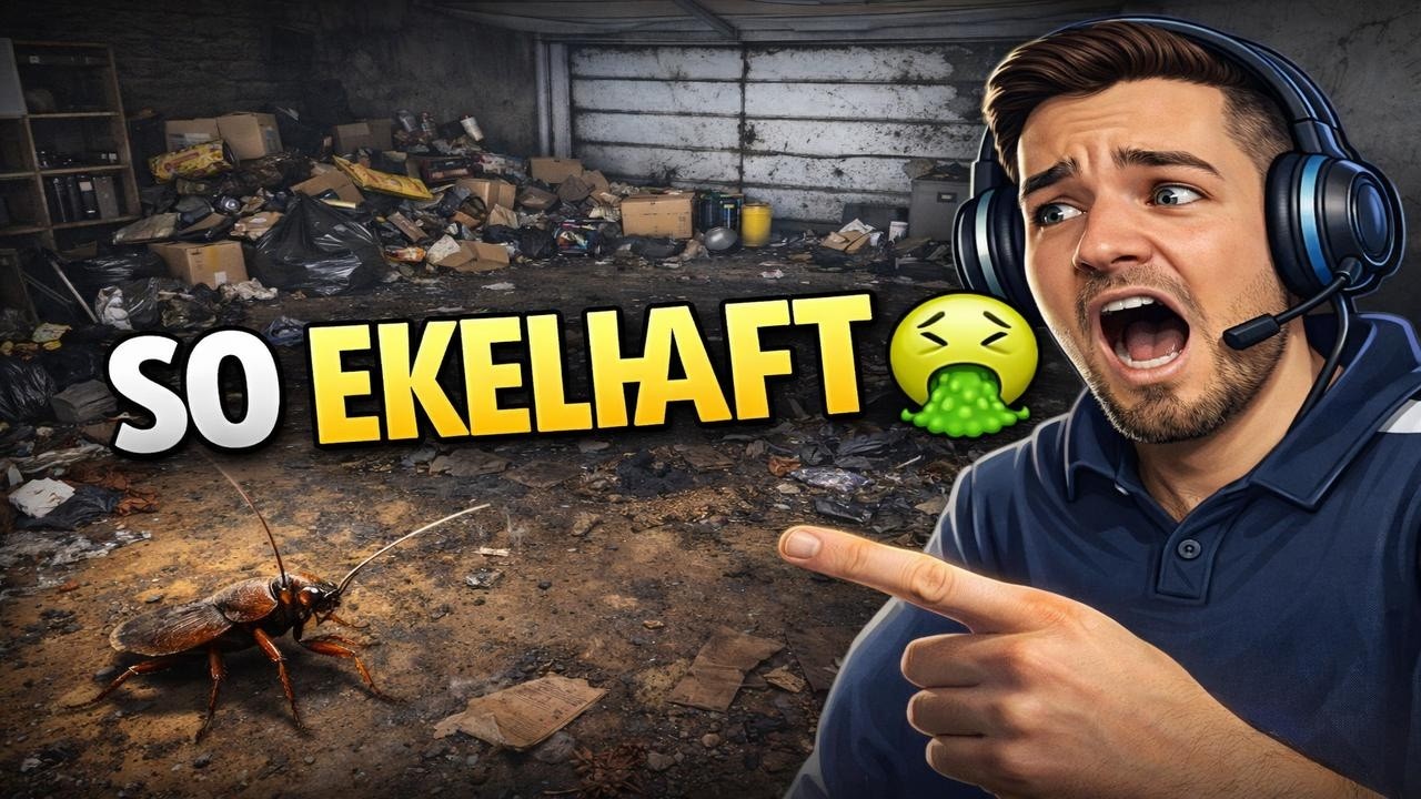 Die ekligste Garage EVER 🤢 | House Flipper #5
