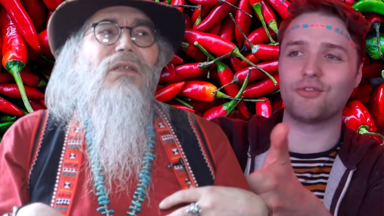 Christian Rätsch beantwortet meine Fragen😯 - Seine Lieblingsdroge für Sex? Open Mind Trompete