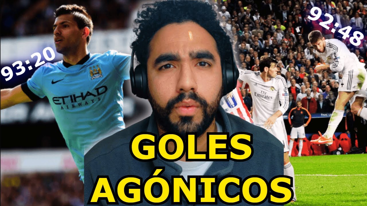 👉 REACCIONANDO a los GOLES MÁS AGÓNICOS de la historia 😱🔥 pt1