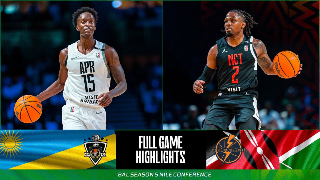 Game Highlights: APR (Rwanda) v Nairobi City Thunder (Kenya) - #BAL5