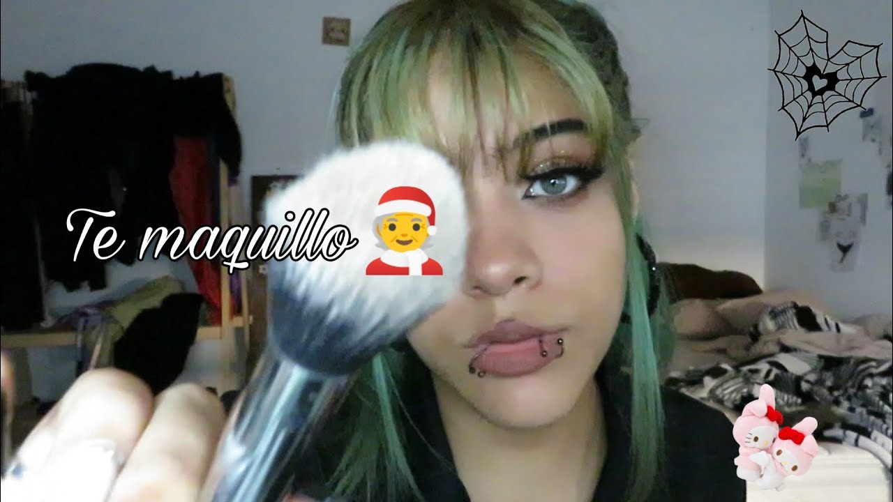 TE MAQUILLO/ ASMR ROLEPLAY