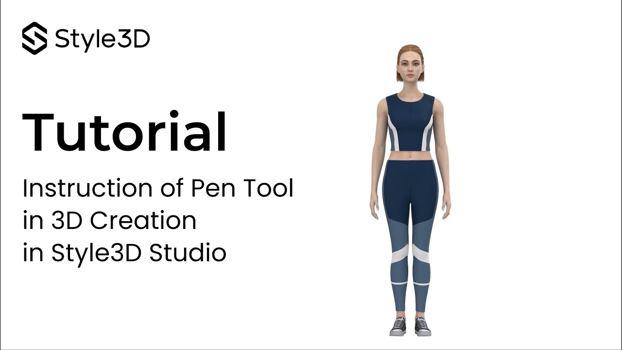 Style3D - Beginner's Tutorial | Pen Tool in 3D Creation
