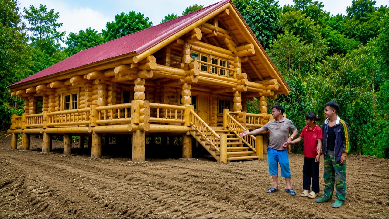 The Spectacular Transformation of the Land behind the Farm | Thanh Duong