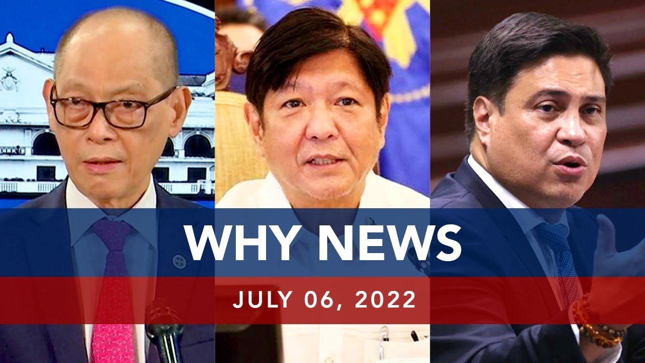 UNTV: Why News | July 6, 2022