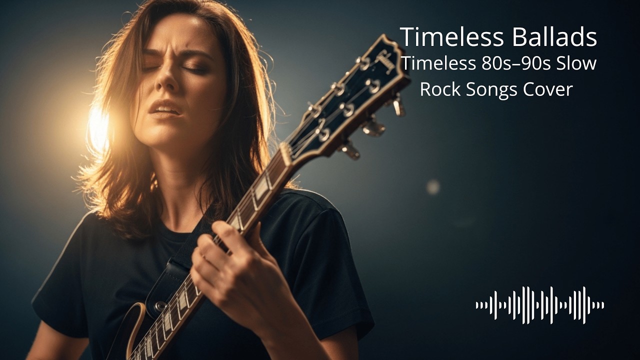 Slow Rock Session | Classic Love Songs Live