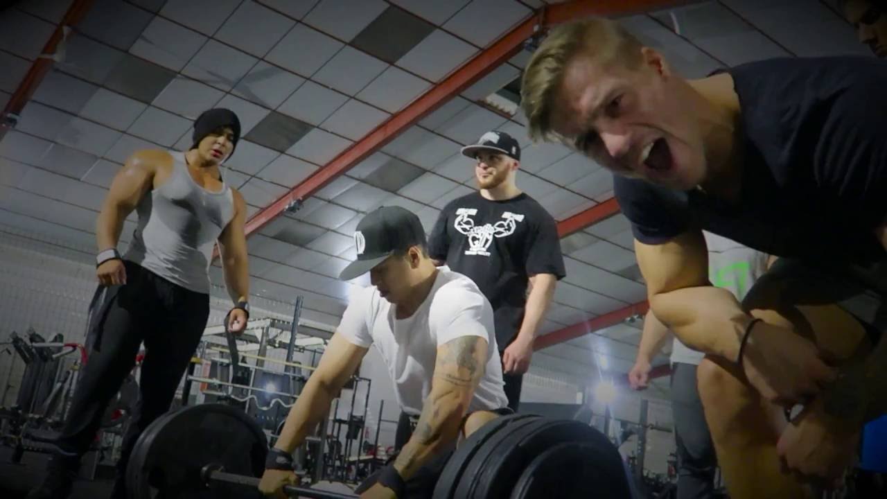 HARDCORE SOULEVÉ DE TERRE SESSION 280kg