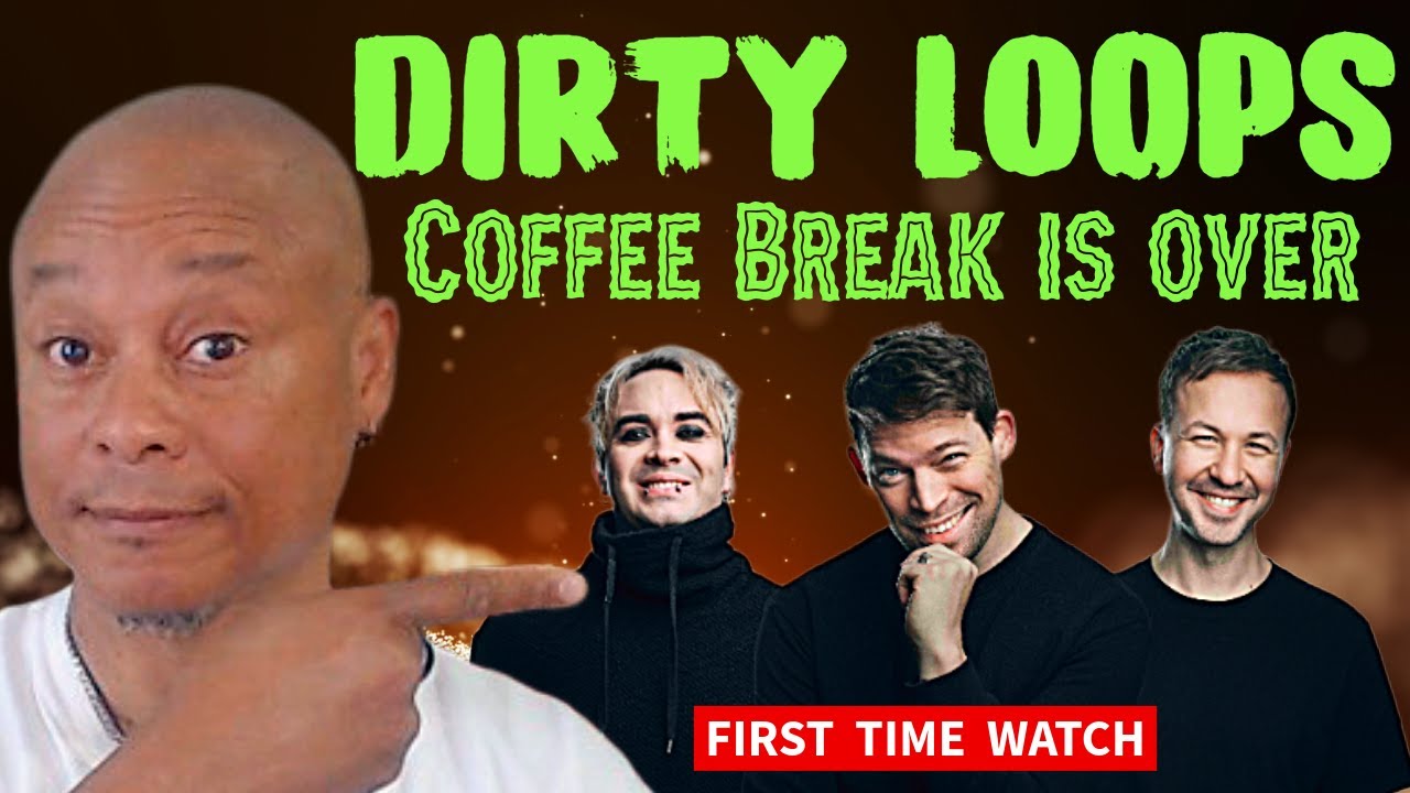 When Funk Meets Virtuosity | Dirty Loops Coffee Break Is Over Reaction