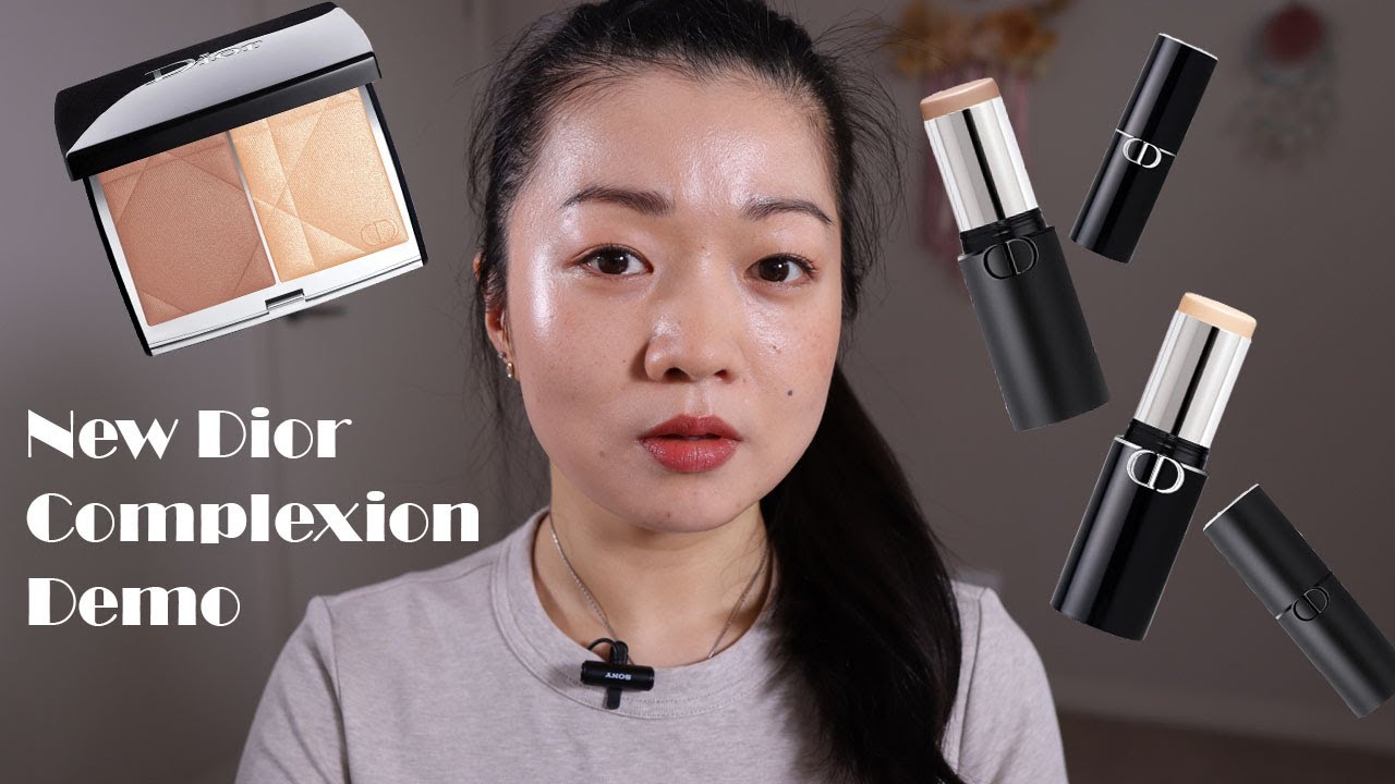 New Dior Forever Foundation & Contour Stick plus Rouge Blush and Glow Palette | QuingStar