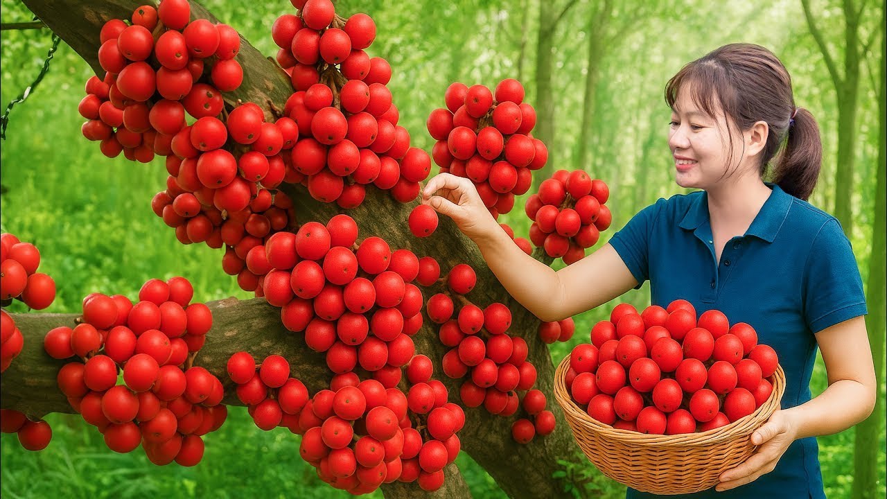 Colhendo Camu Camu à Beira do Rio – A Fruta com Mais Vitamina C do Mundo | Vendeu Tudo no Mercado