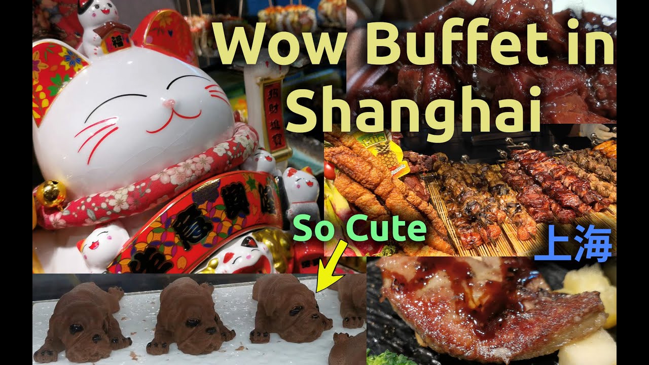 Buffet for the locals 当地人吃的自助餐[上海Shanghai 2024][To Eat][4K]