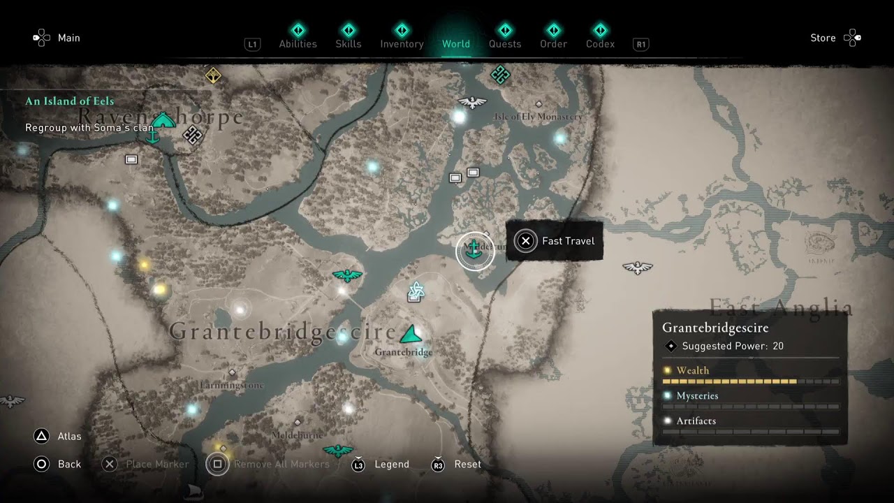 Assassin's Creed Valhalla PS5: Part 7 (Road to 1,000 subs: 774 to go)