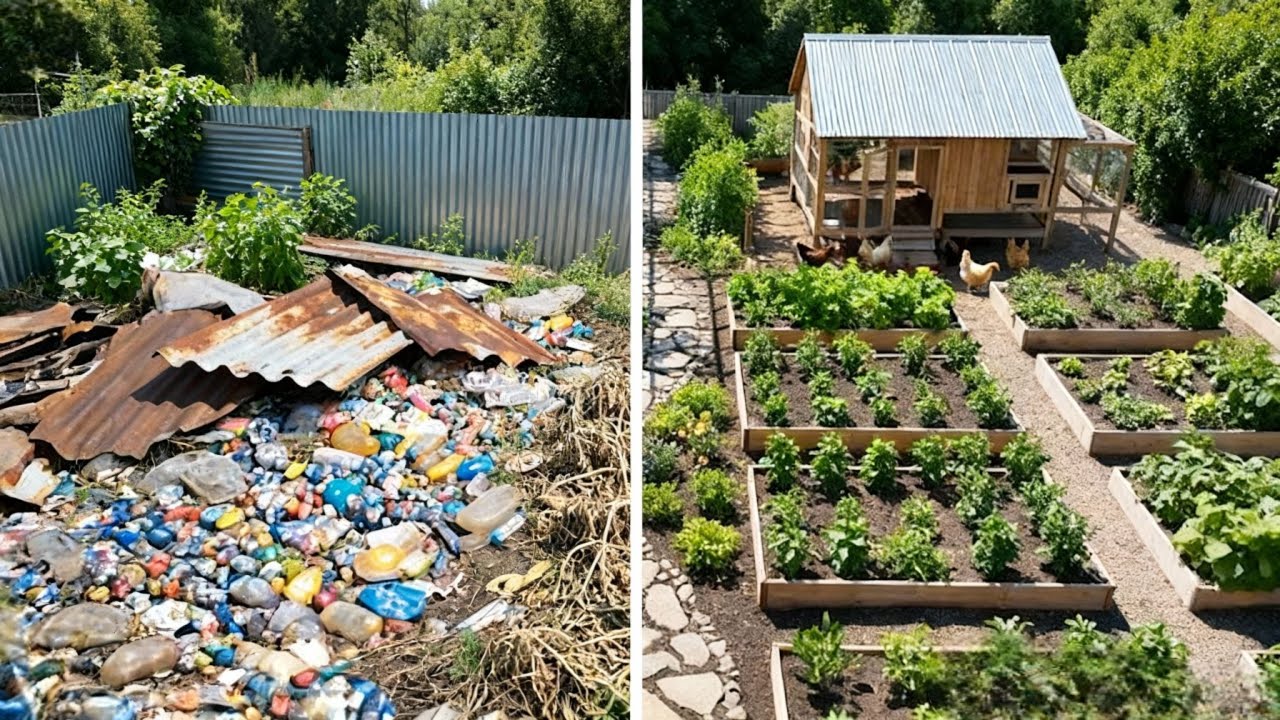 Renovating the house: เปลี่ยนสวนเก่าของคุณให้กลายเป็นสวนในฝันได้ภายใน 7 วัน! #gardenrenovation