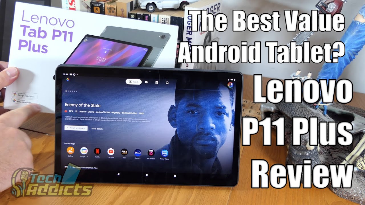 The best Android Tablet for the money? Lenovo Tab P11 Plus Review