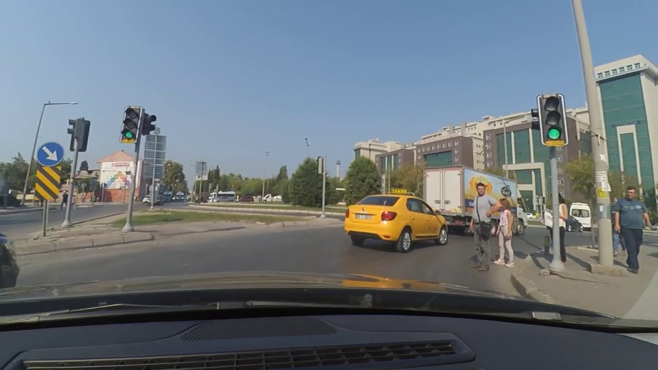 İzmir Girişi