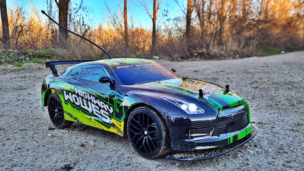 DRIFT CAR RAPIDA 4X4 PLAYCAR SERIES GTR CU ELEFANTII MEI PE ZONA