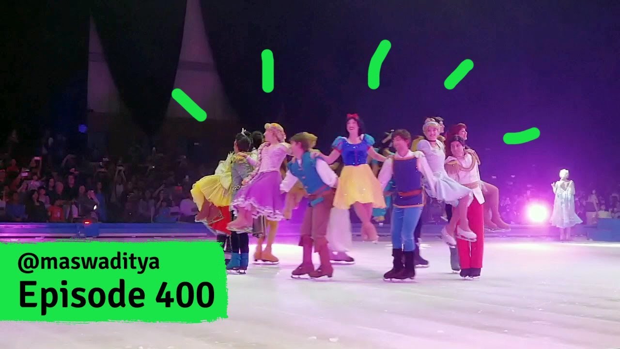 Ada Salju dan Rombongan Princess di Disney on Ice !