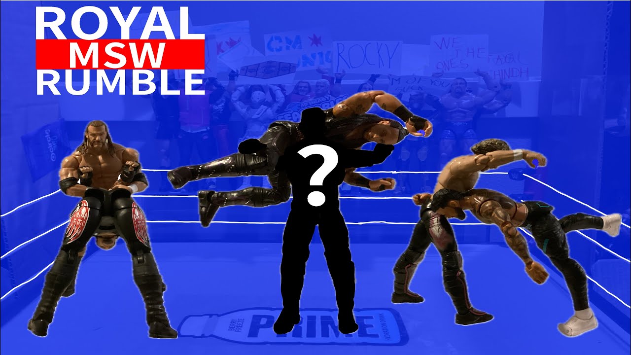MSW 2025 Royal Rumble Match Ending