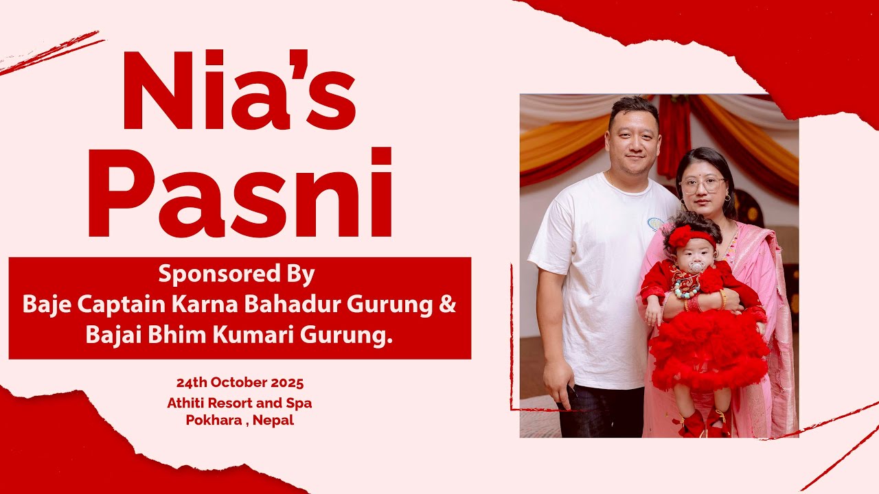 Nia's Weaning Ceremony