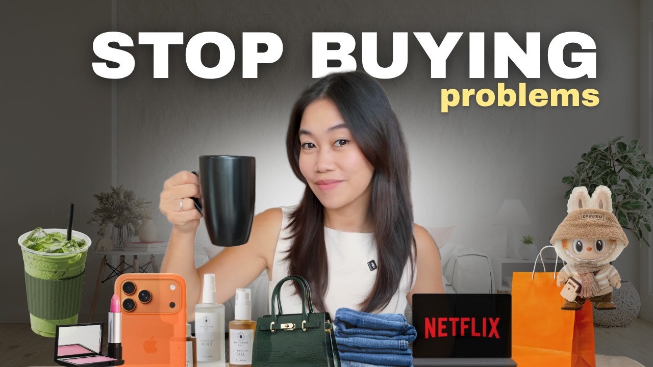 How I Save Money in Manila: 9 Things I Stopped Buying | Tagalog