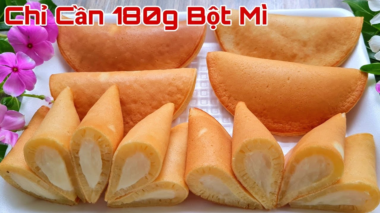 Nhà Có Bột Mì Làm Bánh Rán Theo Cách Này Mềm Xốp Thơm Ngon Rất Nhanh Và Dễ