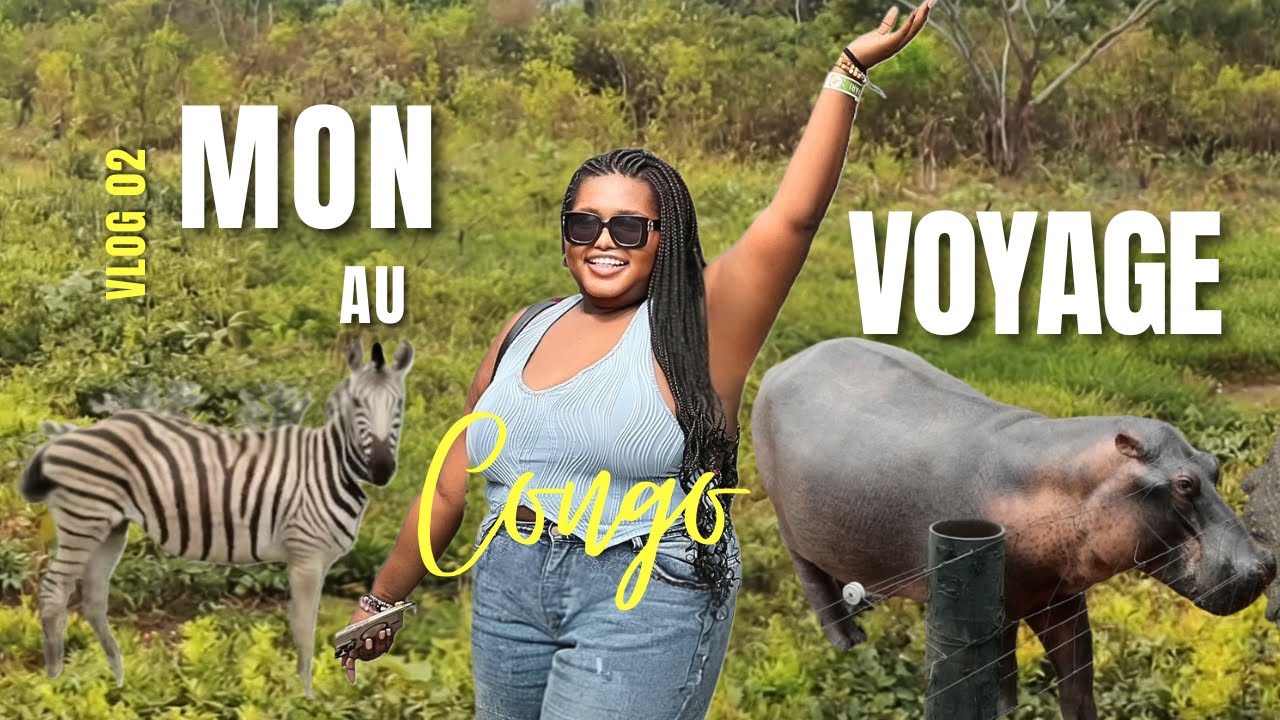 Retour aux sources à Kinshasa/vlog partie 3 et fin. 🇨🇩✨ #vlog #kinshasa #voyage 