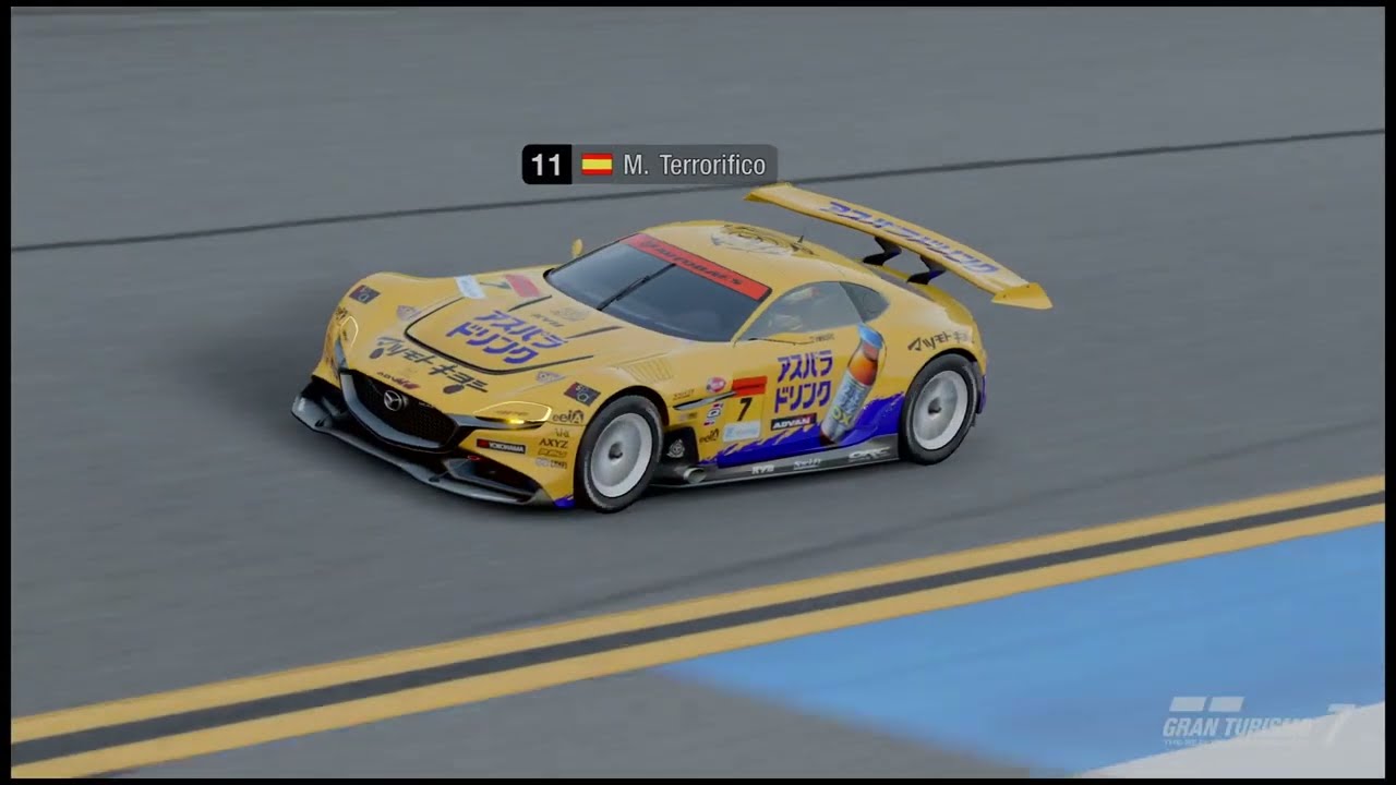 GT7 TUTORIAL DAYTONA CIRCUIT(RACE)