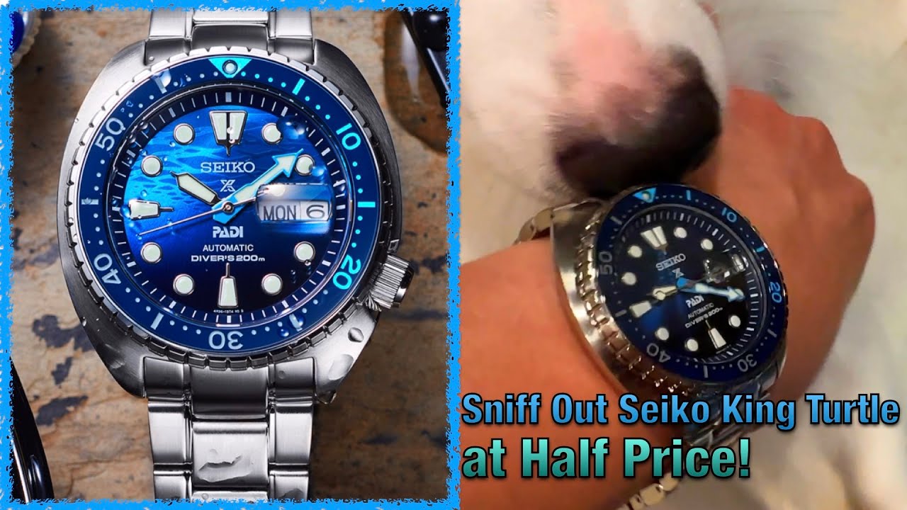 How I Got a Seiko King Turtle For So Cheap! (Plus Unboxing!)