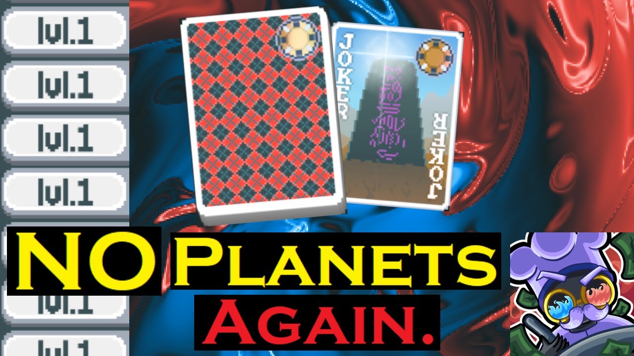 Obelisk skill issue (Gold Stake with NO Planets, again)