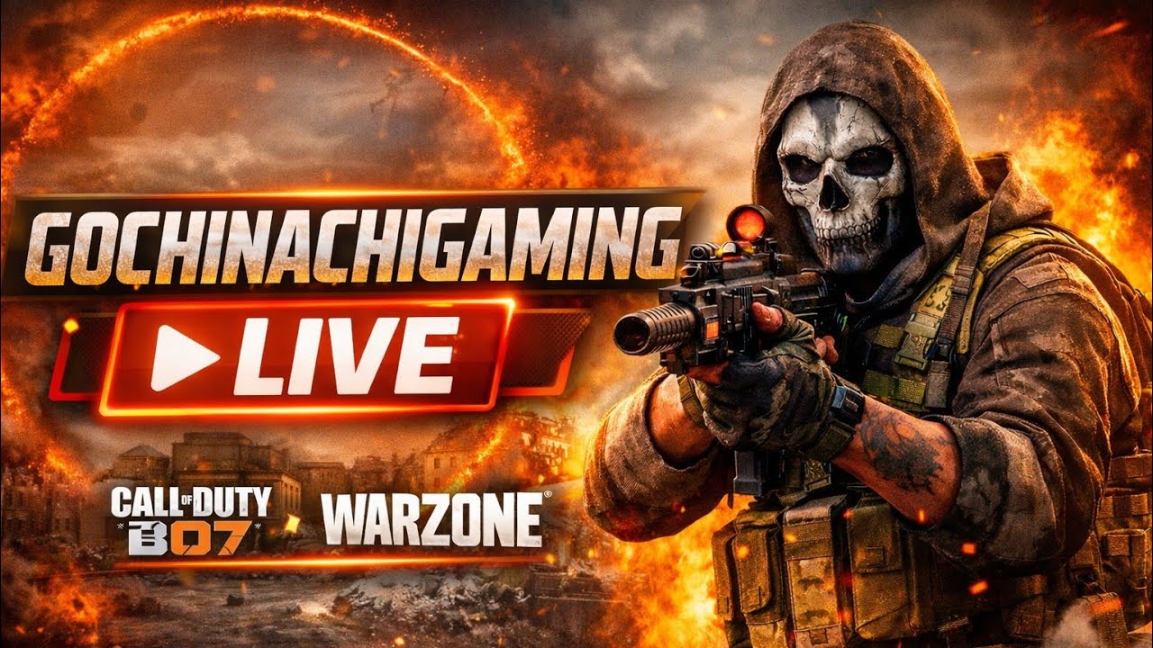 No Mercy Call of Duty BO7 Resurgence live 
#Gochinachigaming
#CallofDutylive
#Resurgence
#bo7live