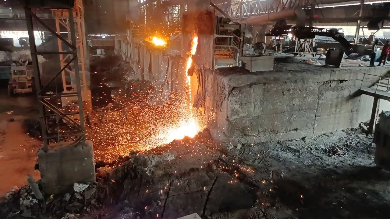 INDUCTION FURNACE 🔥🔥🔥