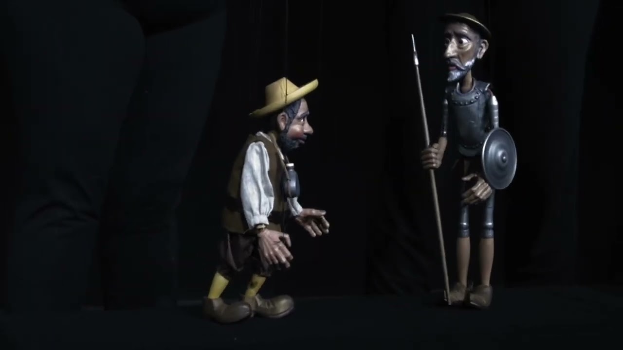 Don Quixote Marionette Puppet Show, at Hanford Multicultural Theater Company