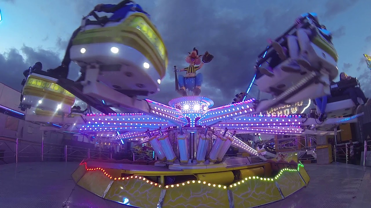 FERIA DE GRANOLLERS 2018 - CANGURO SHOW - OFFRIDE