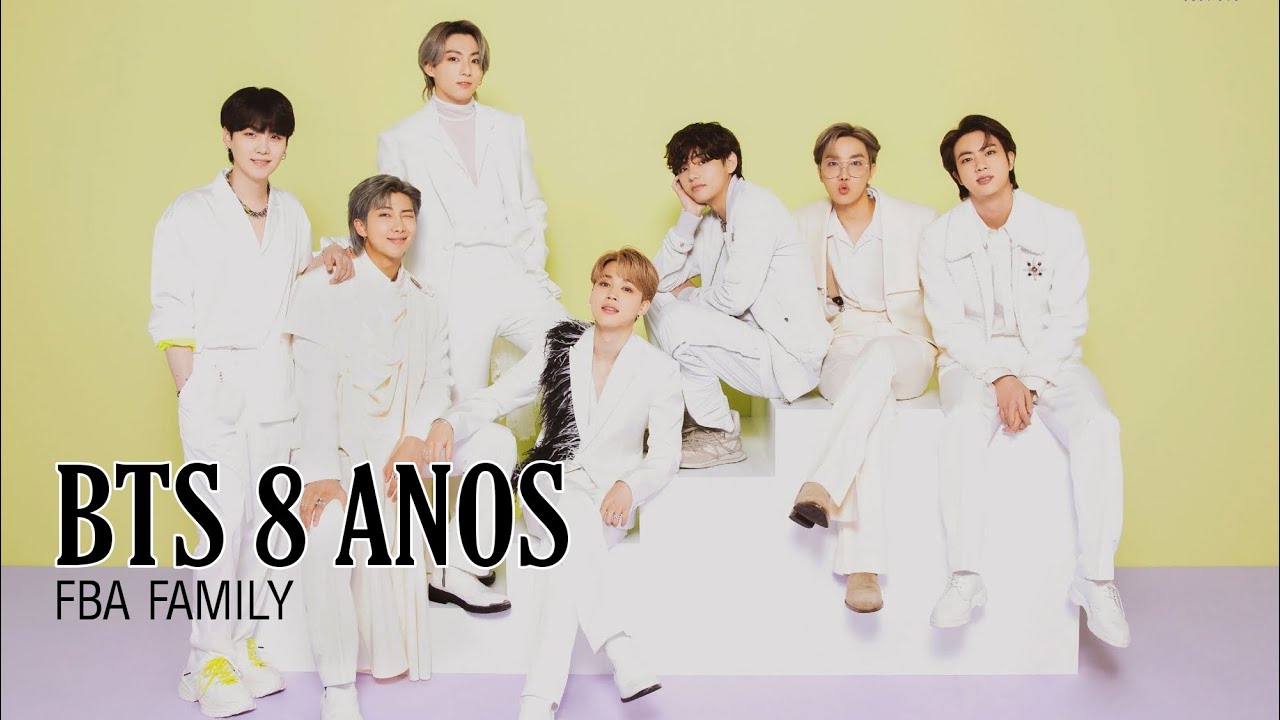 BTS (방탄소년단) 8 Anos | Força B-ARMY