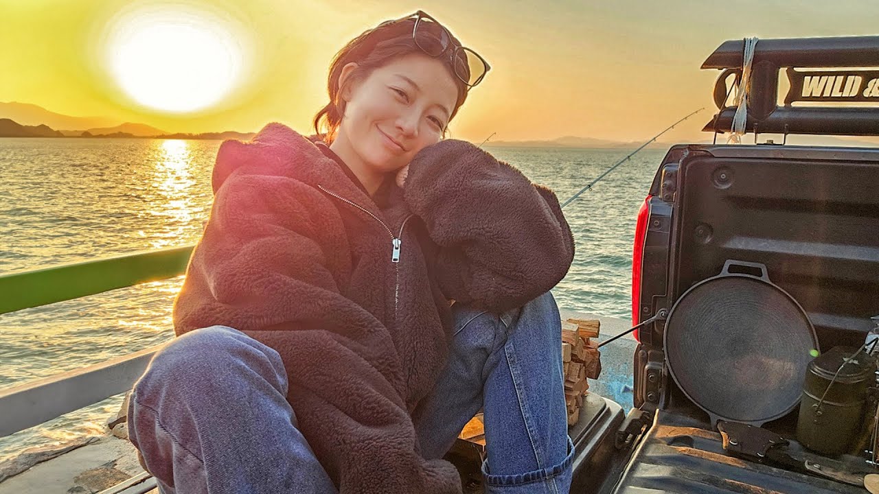 [ENG] 여긴 여수 차박성지가 될 예정입니다 ㅣ도다리낚시 ep2/2