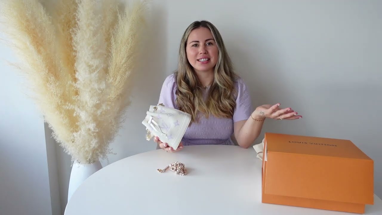 Unboxing SS23/24 Louis Vuitton Milky Way collection Bag -Nano Noé