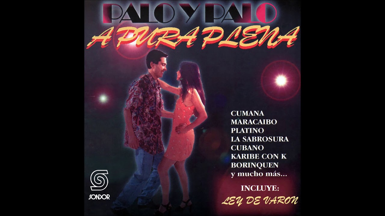 🎧 VARIOS ARTISTAS - Palo y Palo (A Pura Plena) Vol. 1 (1998) [📀Calidad SONDOR]