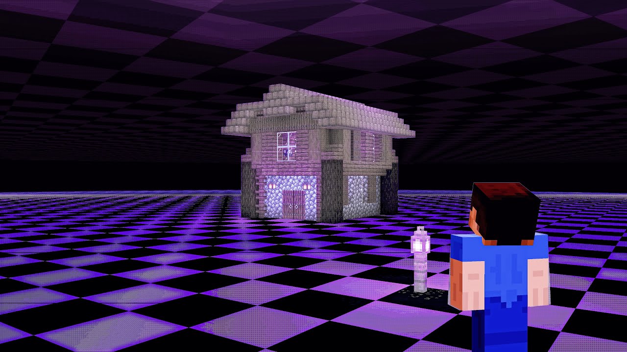 Alone In Minecraft