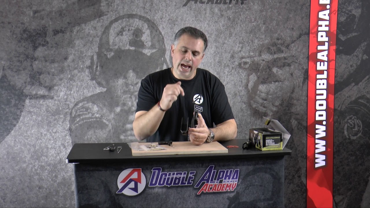 DAA Alpha-X Holster - Detailed Review