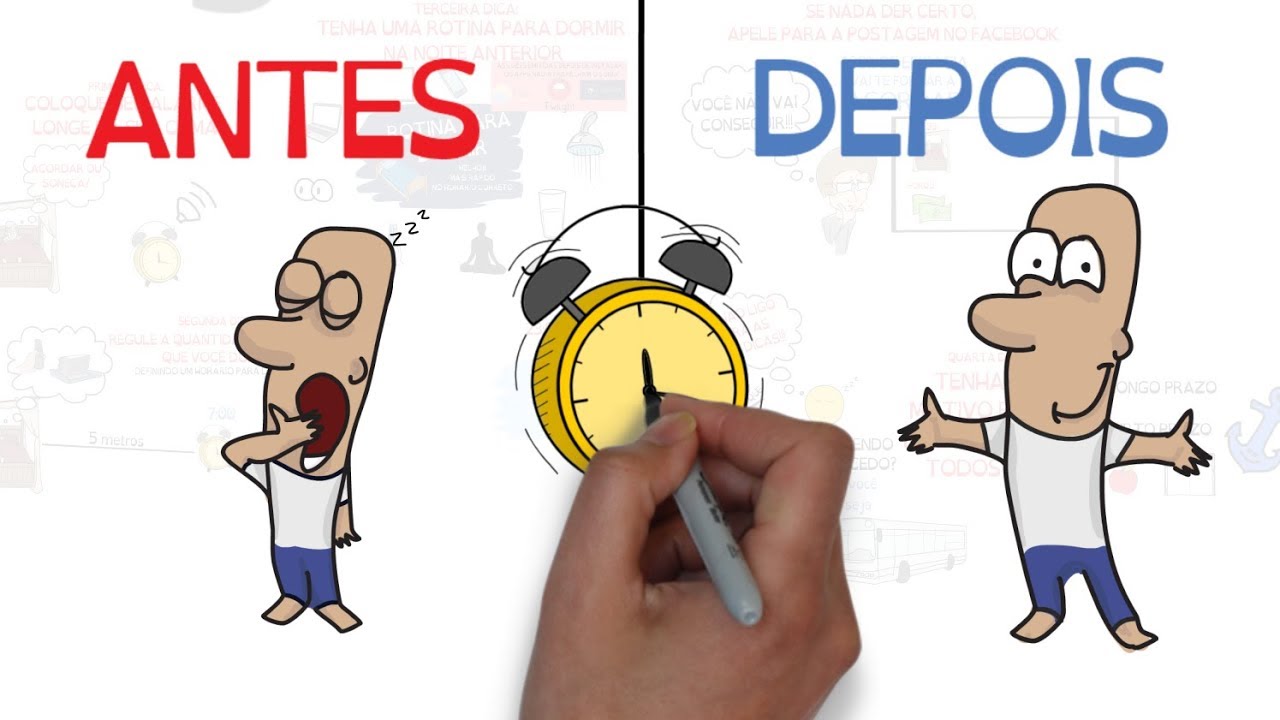 4 dicas + 1 INFALÍVEL para ACORDAR CEDO | Seja Uma Pessoa Melhor