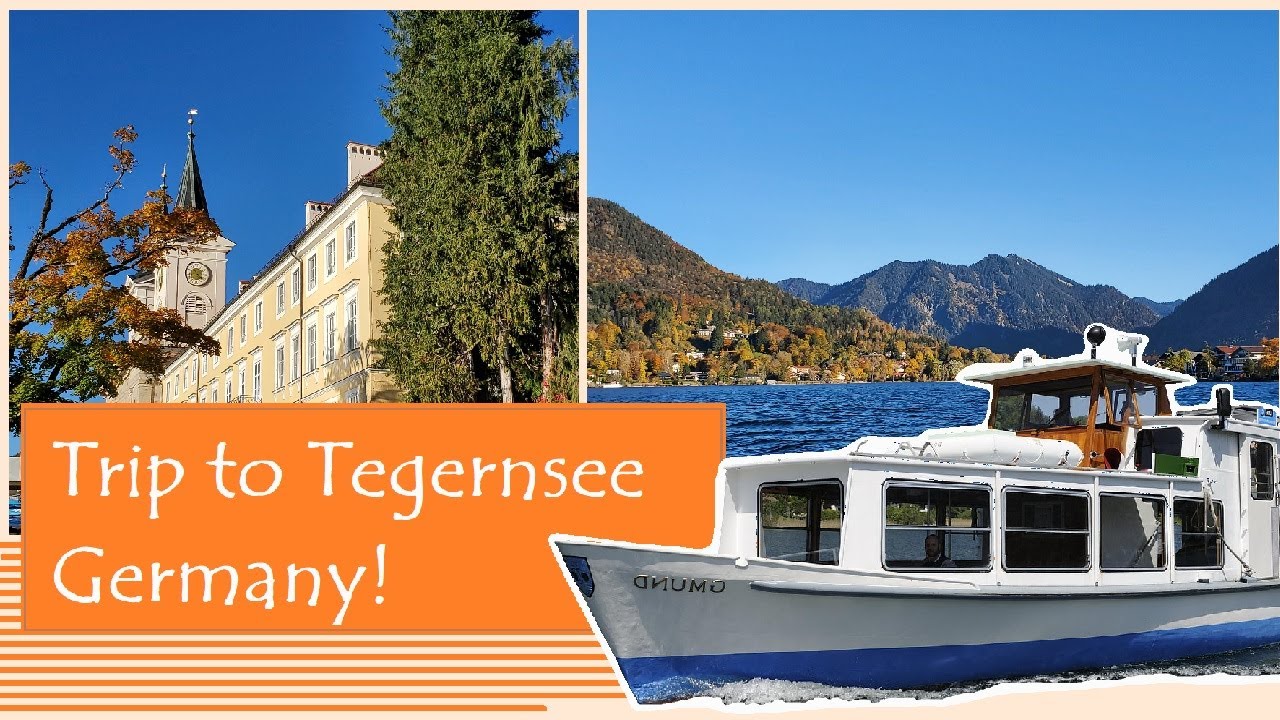 A Day Trip to Tegernsee, Germany!