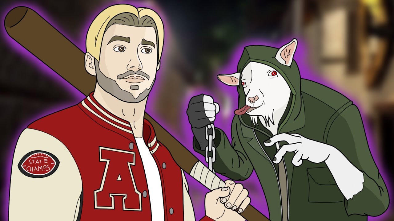 Hunted by a Goat - Last Year: The Nightmare